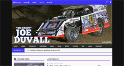 Desktop Screenshot of joeduvall91.com